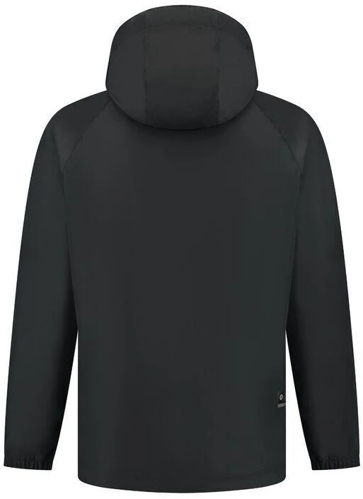 Rogelli unisex CORE striukė nuo lietaus juoda M
