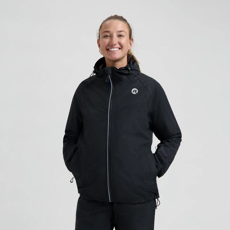 Rogelli unisex CORE striukė nuo lietaus juoda M