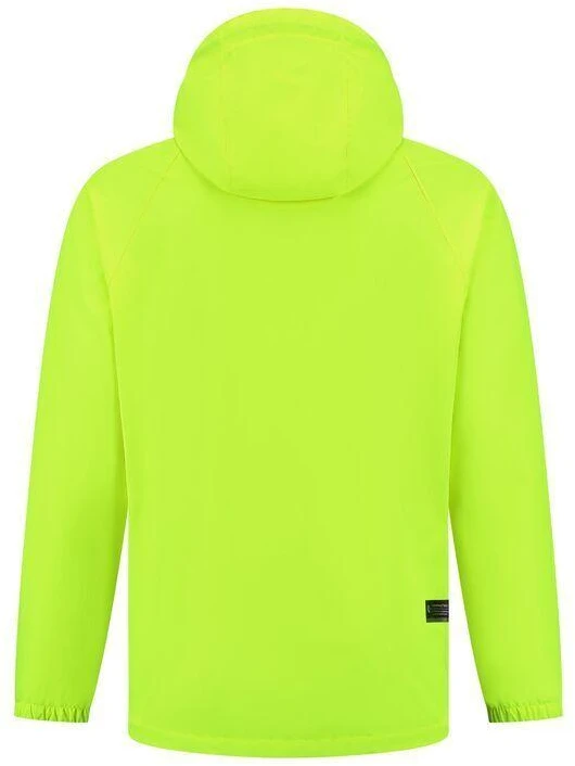 Rogelli unisex lietaus striukė CORE fluor XL