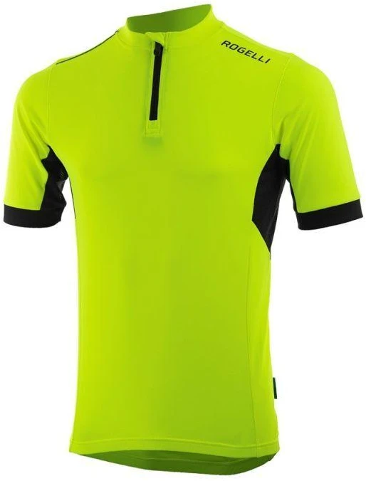 Rogelli vaikiški marškinėliai CORE fluor 140-152