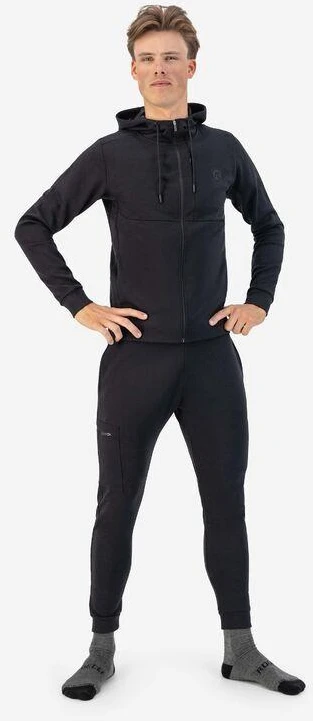 Rogelli vyriškas džemperis TRAINING II juodas XL