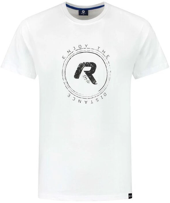 Rogelli vyriški marškinėliai GRAPHIC balti 3XL
