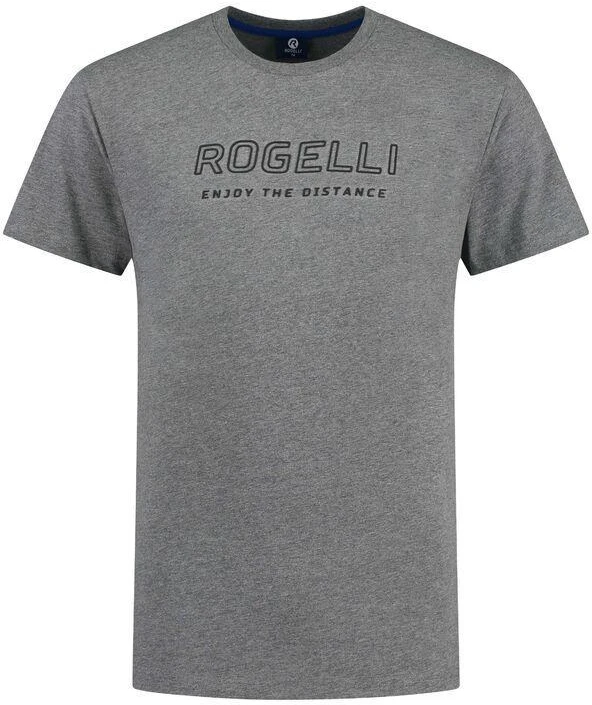 Rogelli vyriški marškinėliai LOGO pilki M