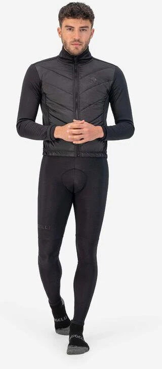 Rogelli WADDED II juoda žieminė striukė XL