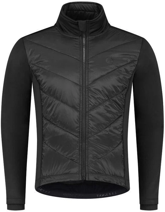 Rogelli WADDED II juoda žieminė striukė XL