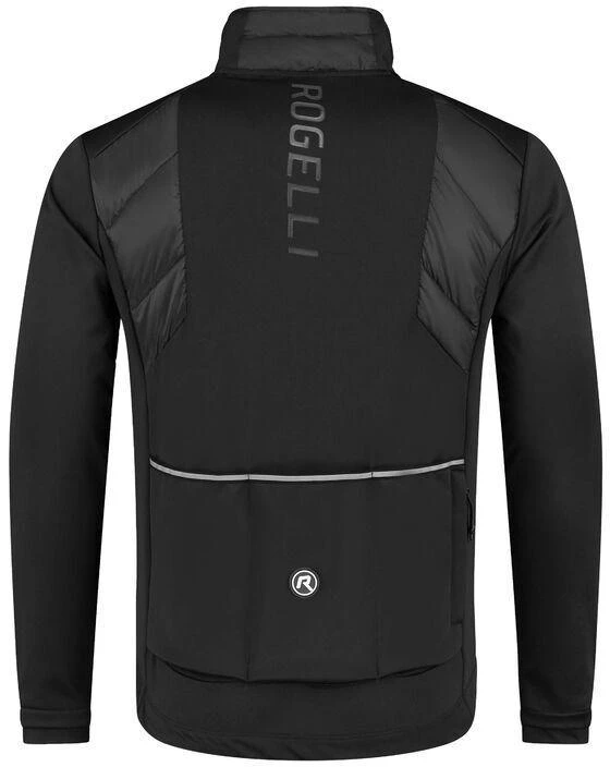 Rogelli WADDED II juoda žieminė striukė XL