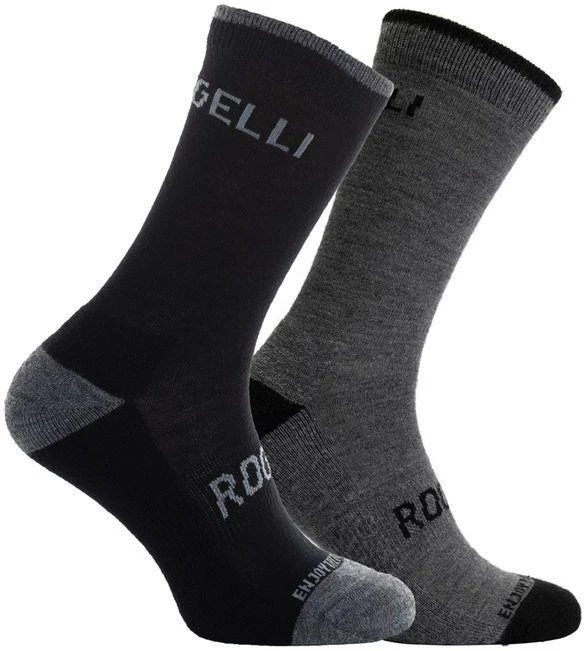 Rogelli WOOL žiemos kojinės, 2 poros, 44-47
