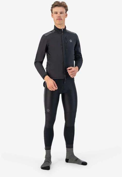 Rogelli žieminė striukė DEEP WINTER juoda S