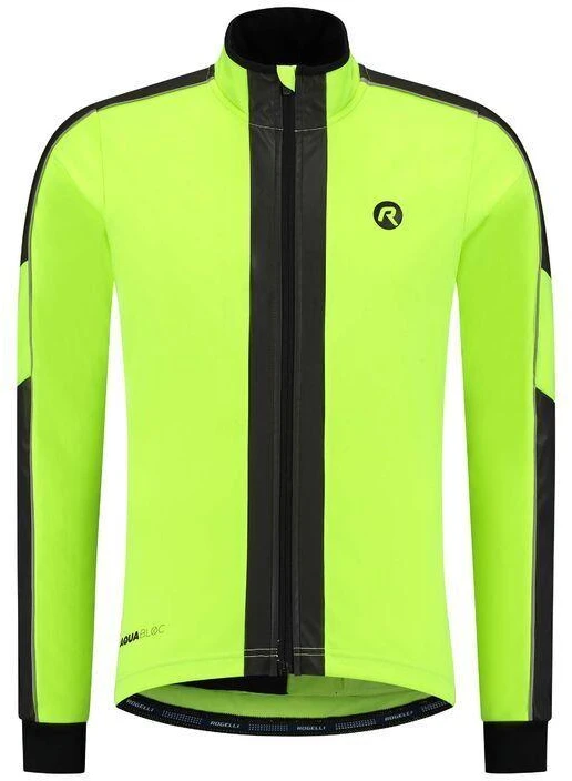 Rogelli žieminė striukė ESSENTIAL HIVIS fluor M