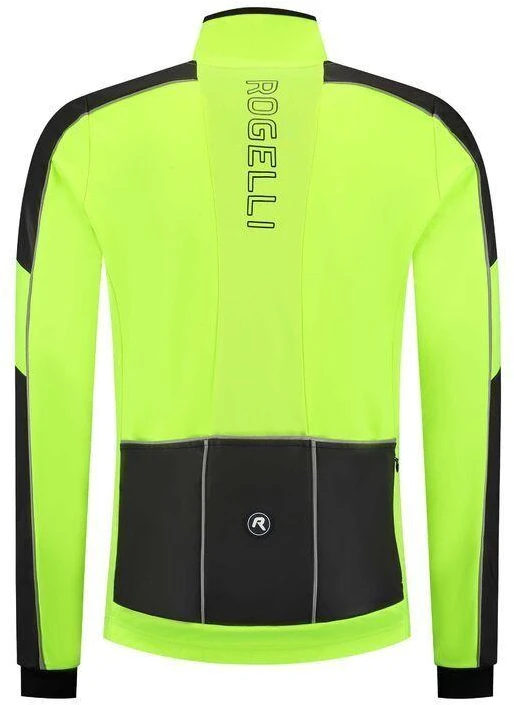 Rogelli žieminė striukė ESSENTIAL HIVIS fluor M