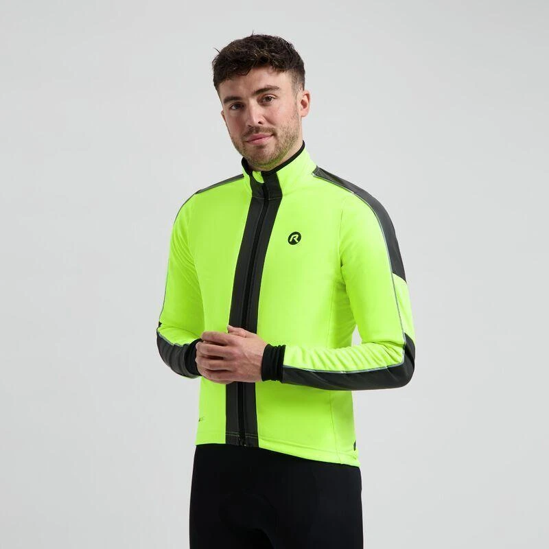 Rogelli žieminė striukė ESSENTIAL HIVIS fluor M