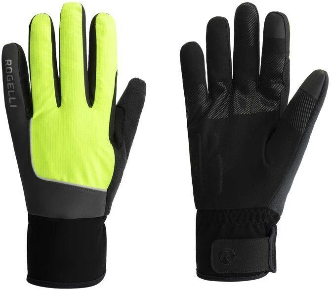 Rogelli žiemos pirštinės ESSENTIAL HIVIS fluo L