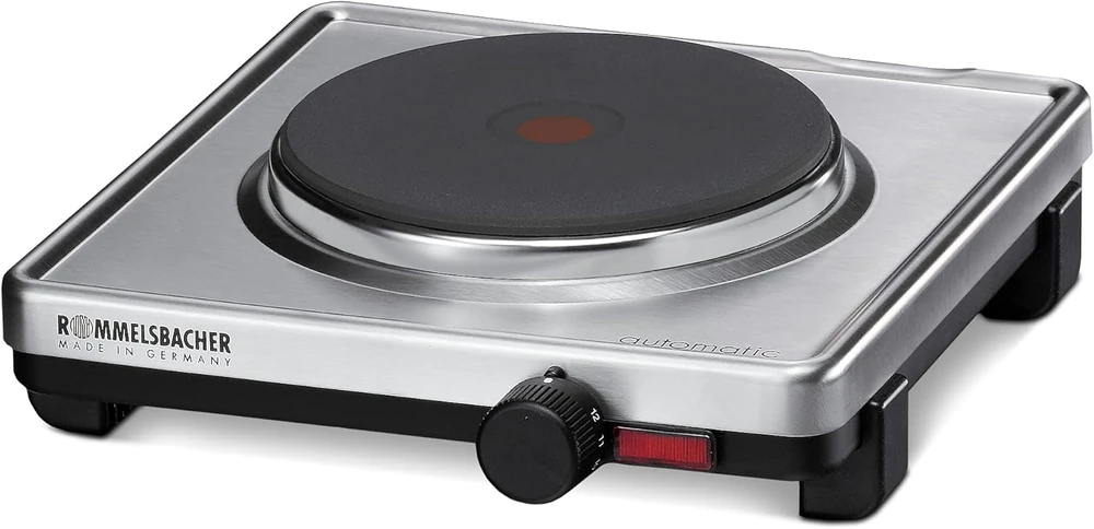 Rommelsbacher vienvietė elektrinė kaitlentė 1500 W, 145 mm AK1599/E