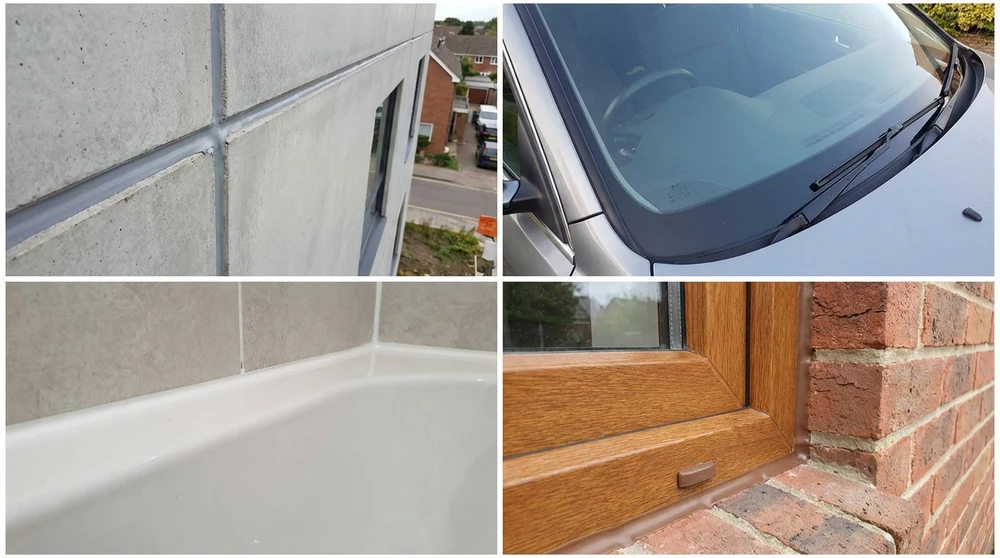 ROOF-COAT SEAL silikoninis hermetikas