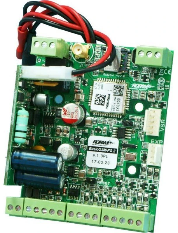 GSM RYŠIO MODULIS BASIC-GSM-PS-2 ROPAM