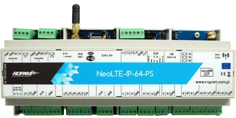 ROPAM SIGNALIZACIJOS VALDYMO SKYDELIS NEOLTE-IP-64-PS-D12M