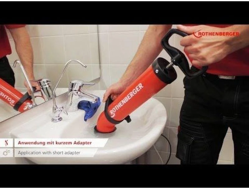 Valymo pompa ROTHENBERGER Ropump Super