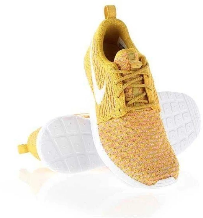Rosherun Flyknit W batai 704927-700 Nike