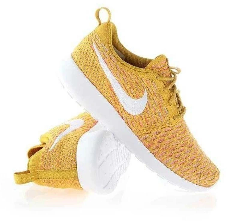 Rosherun Flyknit W batai 704927-700 Nike