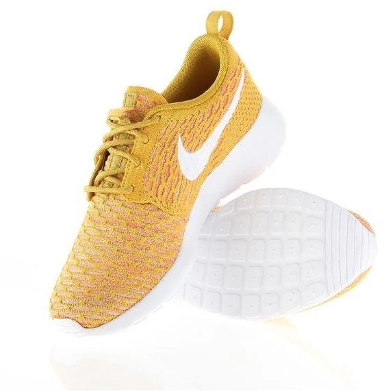 Rosherun Flyknit W batai 704927-700 Nike