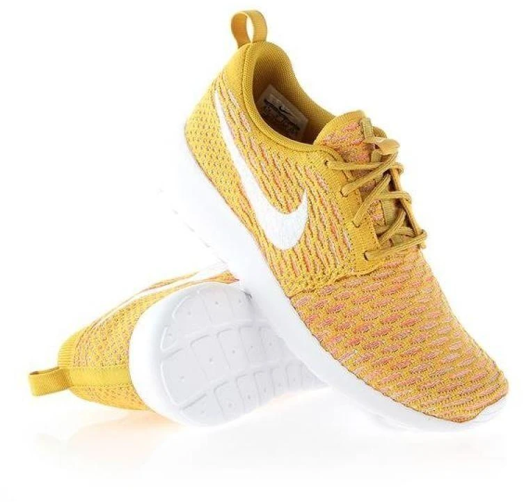 Rosherun Flyknit W batai 704927-700 Nike