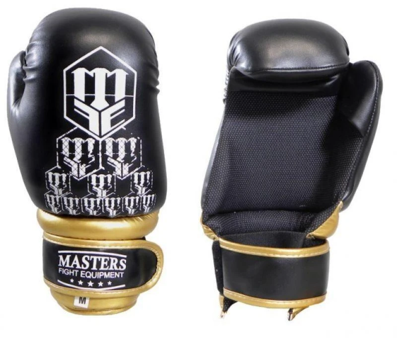ROSM-FIGHT atvirų pirštų pirštinės