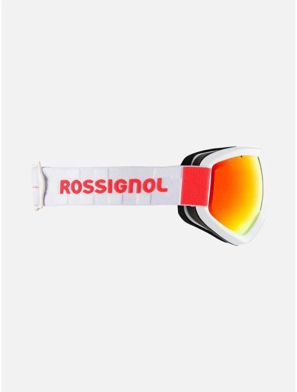 ROSSIGNOL ACE HERO balti Kat. 2 + Kat. 1 slidinėjimo akiniai