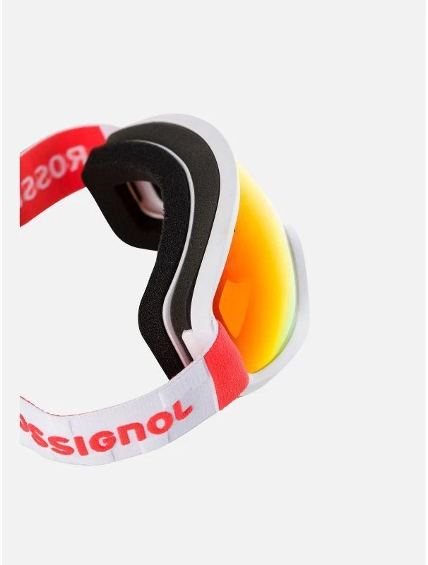 ROSSIGNOL ACE HERO balti Kat. 2 + Kat. 1 slidinėjimo akiniai