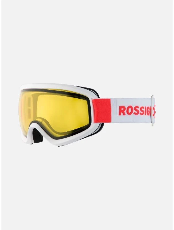 ROSSIGNOL ACE HERO balti Kat. 2 + Kat. 1 slidinėjimo akiniai