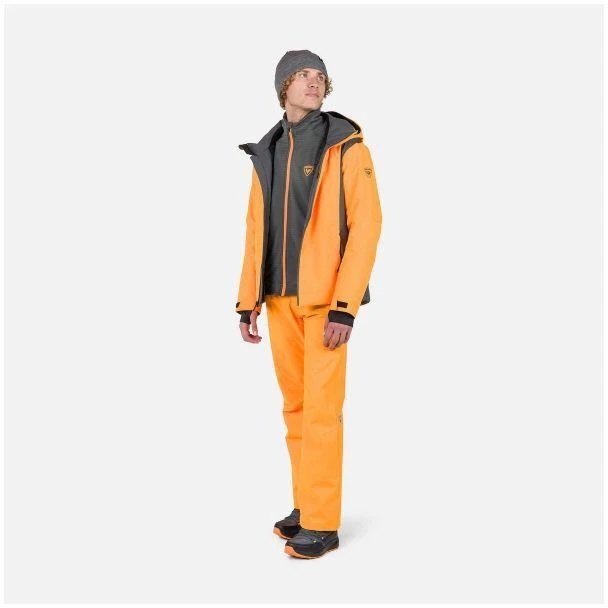 Rossignol Blackside Fleece džemperis su užtrauktuku pilkas