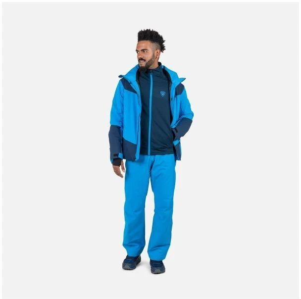 Rossignol Blackside Fleece Fz Tamsiai Mėlynas Džemperis