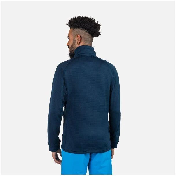 Rossignol Blackside Fleece Fz Tamsiai Mėlynas Džemperis