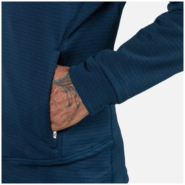 Rossignol Blackside Fleece Fz Tamsiai Mėlynas Džemperis