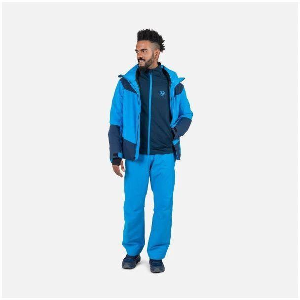 Rossignol Blackside Fleece Fz Tamsiai Mėlynas Džemperis