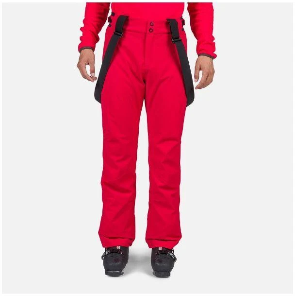 Rossignol Blackside raudonos kelnės