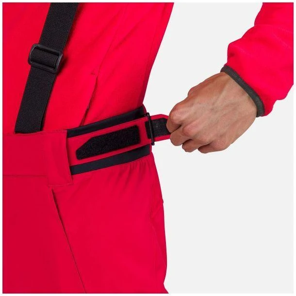 Rossignol Blackside raudonos kelnės