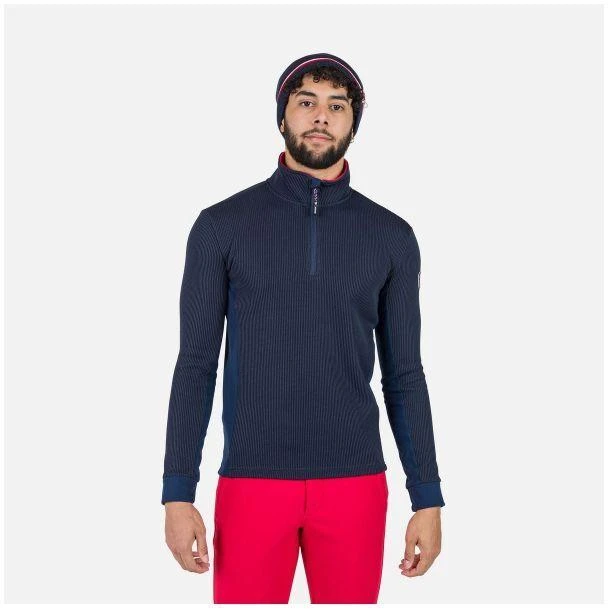 Rossignol Cieloalto Fleece Džemperis su pusiau užtrauktuku, Tamsiai mėlynas