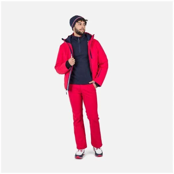 Rossignol Cieloalto Fleece Džemperis su pusiau užtrauktuku, Tamsiai mėlynas