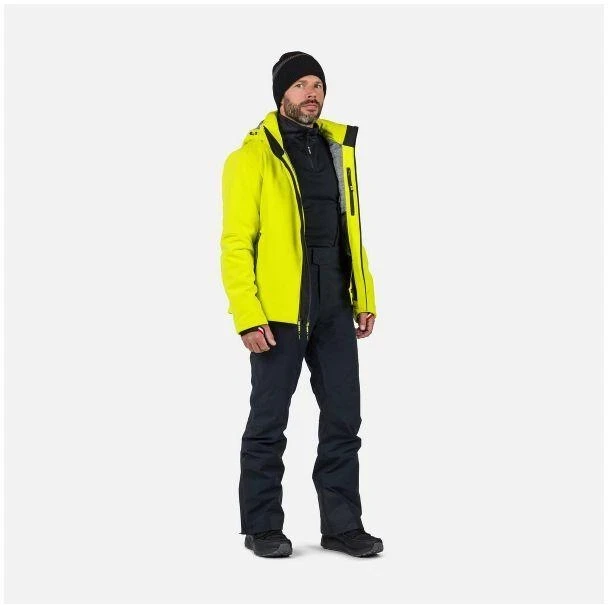 Rossignol Diretta Fleece Pusiau Užsegamas Bliuzonas Juodas