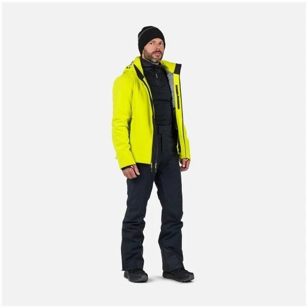 Rossignol Diretta Fleece Pusiau Užsegamas Bliuzonas Juodas