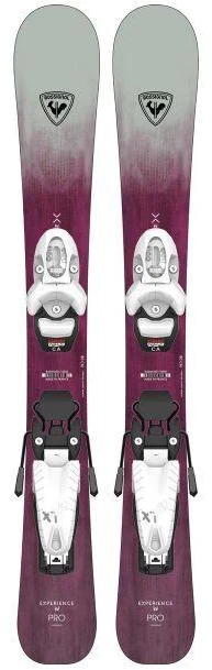 ROSSIGNOL EXPERIENCE W PRO TEAM4 slidinėjimo komplektas