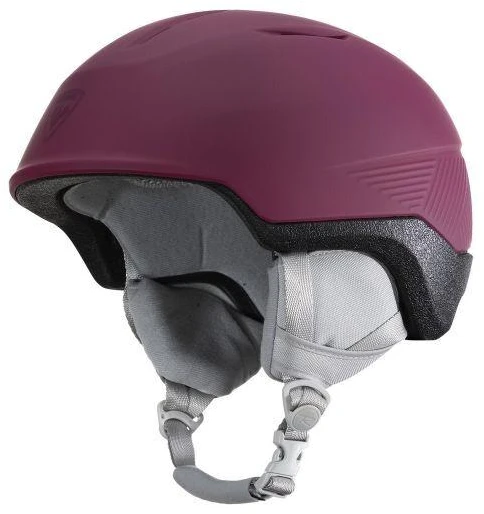 Rossignol FIT IMPACTS W Slidinėjimo šalmas, pliušinės violetinės spalvos