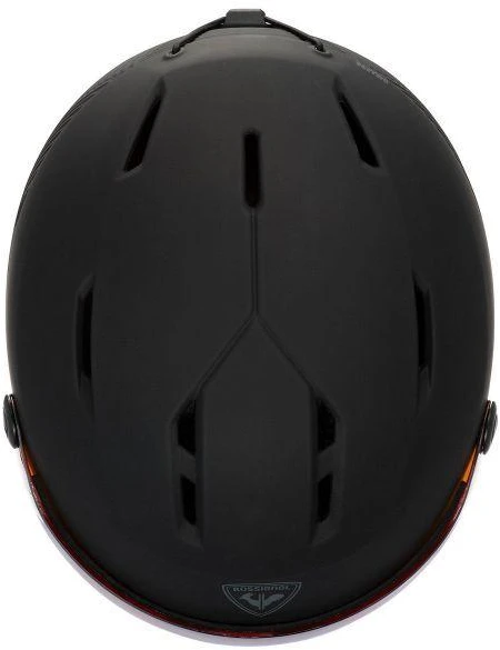 ROSSIGNOL FIT VISOR IMPACTS Juodas slidinėjimo šalmas