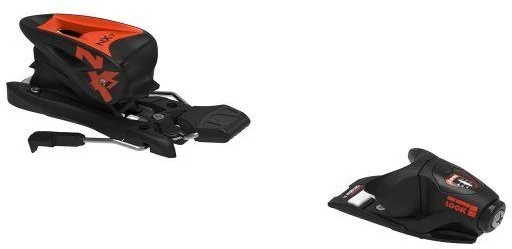 ROSSIGNOL HERO Athlete GS PRO (R21) slidės + LOOK NX7 GW B73 saitai Juoda Karšta Raudona