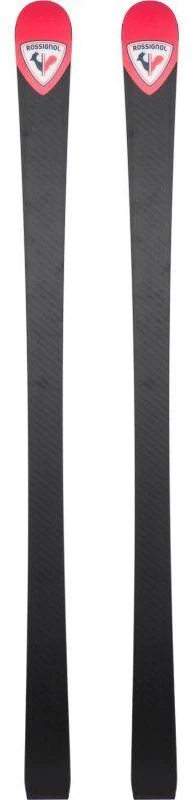 ROSSIGNOL HERO Athlete GS PRO (R21) slidės + LOOK NX7 GW B73 saitai Juoda Karšta Raudona