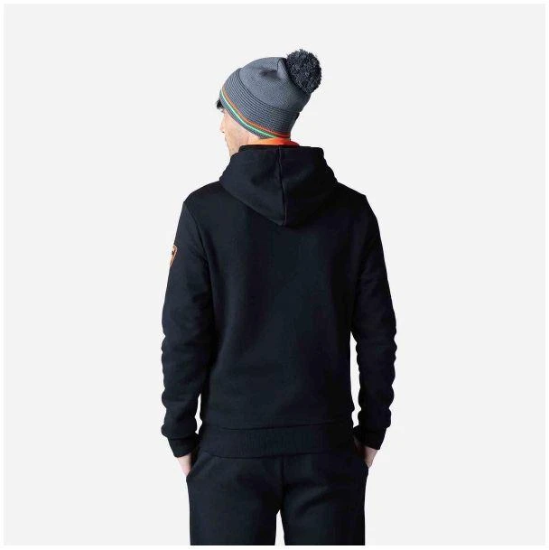 Rossignol Hero Hoodie Juoda