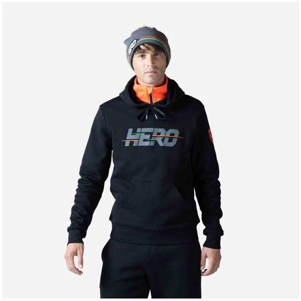 Rossignol Hero Hoodie Juoda