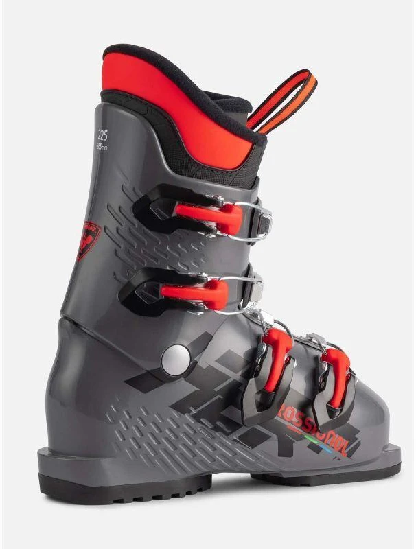 ROSSIGNOL HERO J4 Meteorinė pilka slidinėjimo batai