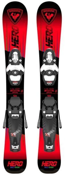 ROSSIGNOL HERO PRO TEAM 4 slidinėjimo komplektas