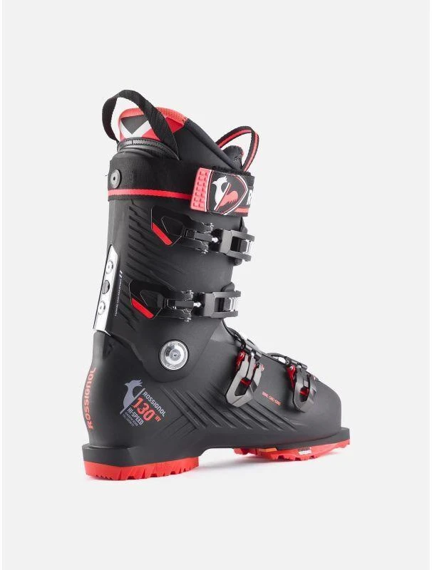 ROSSIGNOL HI-SPEED 130 HV GW Slidinėjimo batai - JUODA RAUDONA